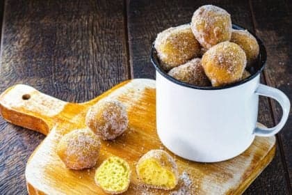 Bolinho de chuva: receitas saborosas para o lanche da tarde
