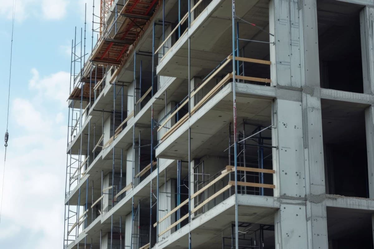 Setor da Construção registra aumento de 2,8% na ocupação até setembro