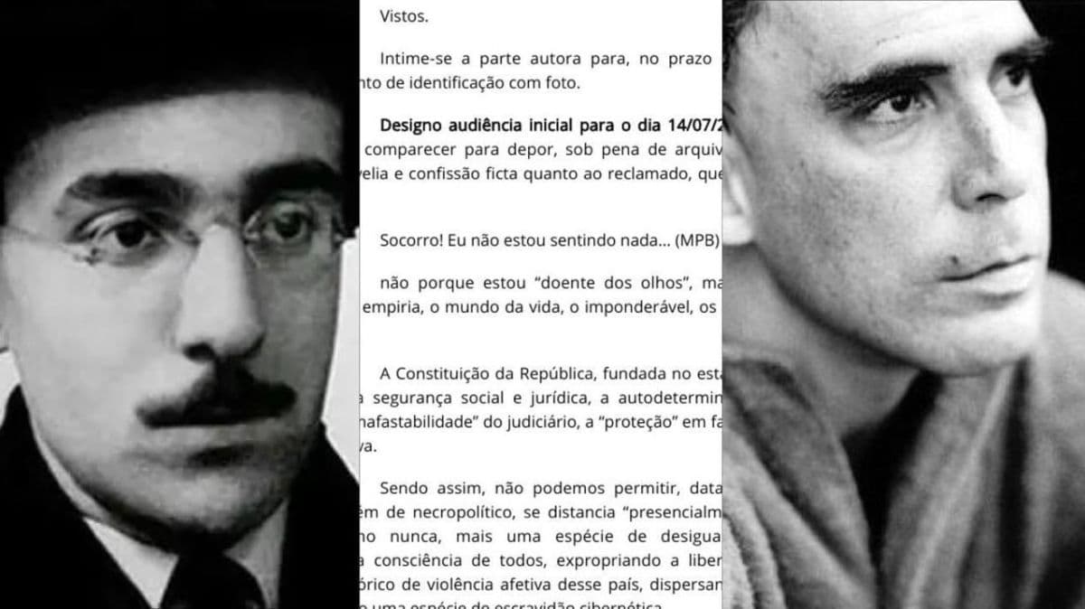 Juiz de Itabira defende audiências presenciais com referências literárias