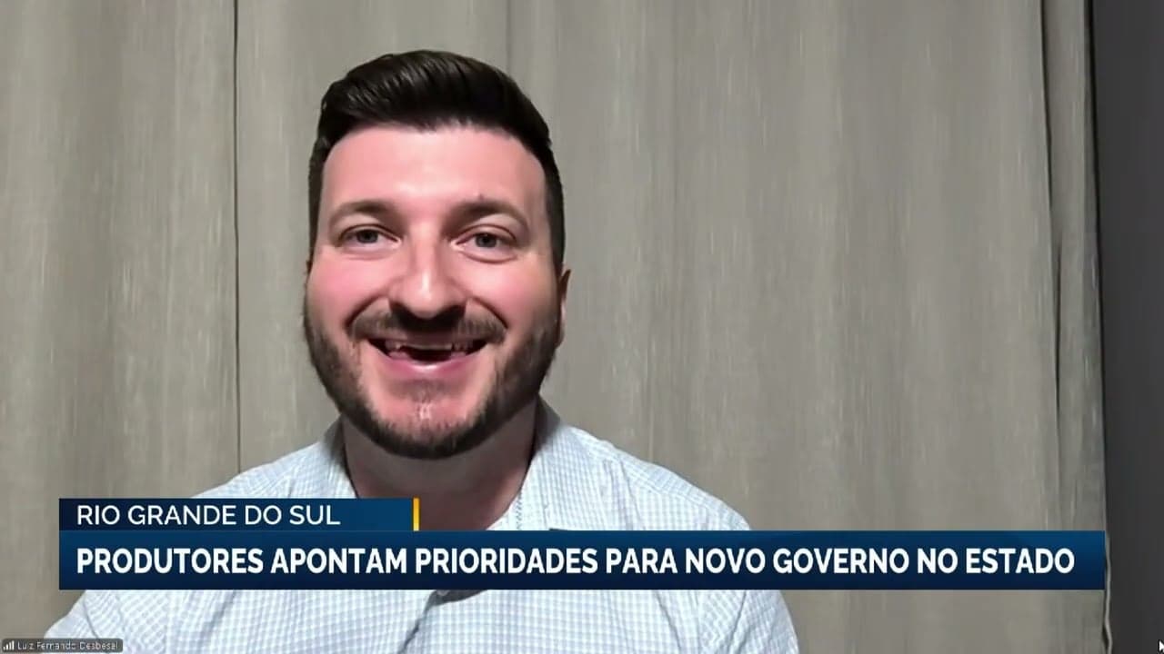 Produtores do Rio Grande do Sul discutem prioridades com novo governo