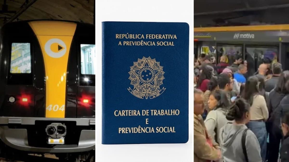 Falha elétrica na Linha 4-Amarela afeta deslocamento em São Paulo