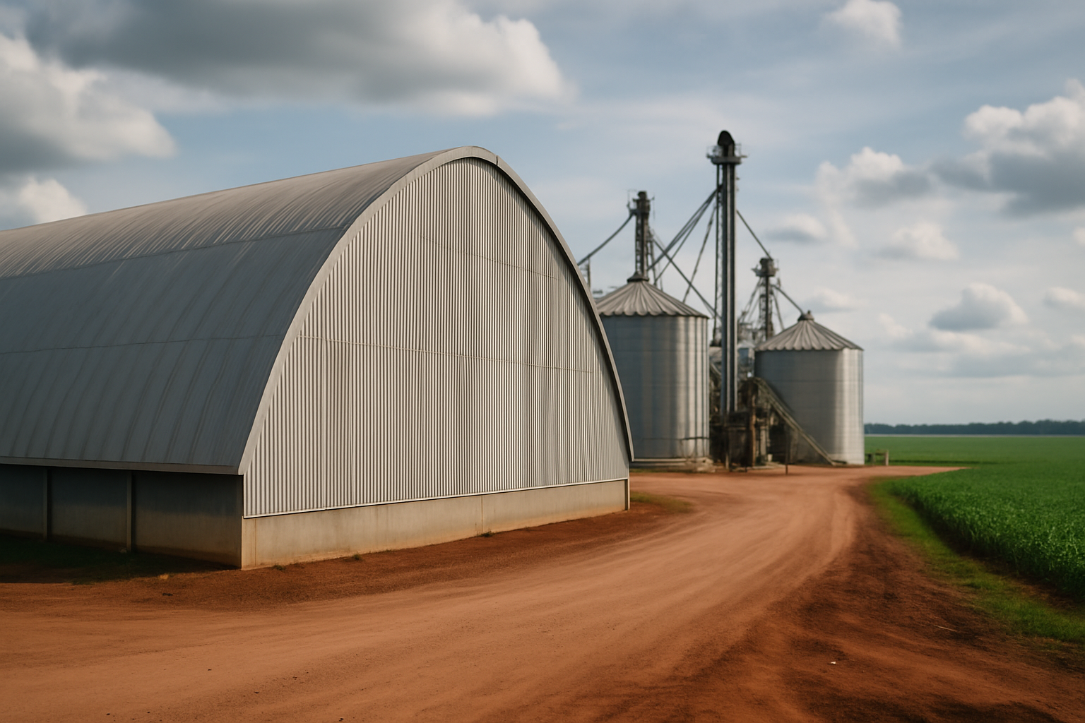Mato Grosso Enfrenta Desafios na Armazenagem de Grãos
