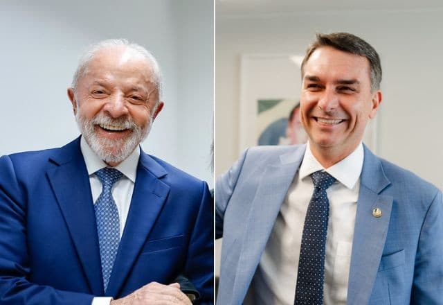 Política brasileira oscila entre Flávio Bolsonaro e Lula na semana