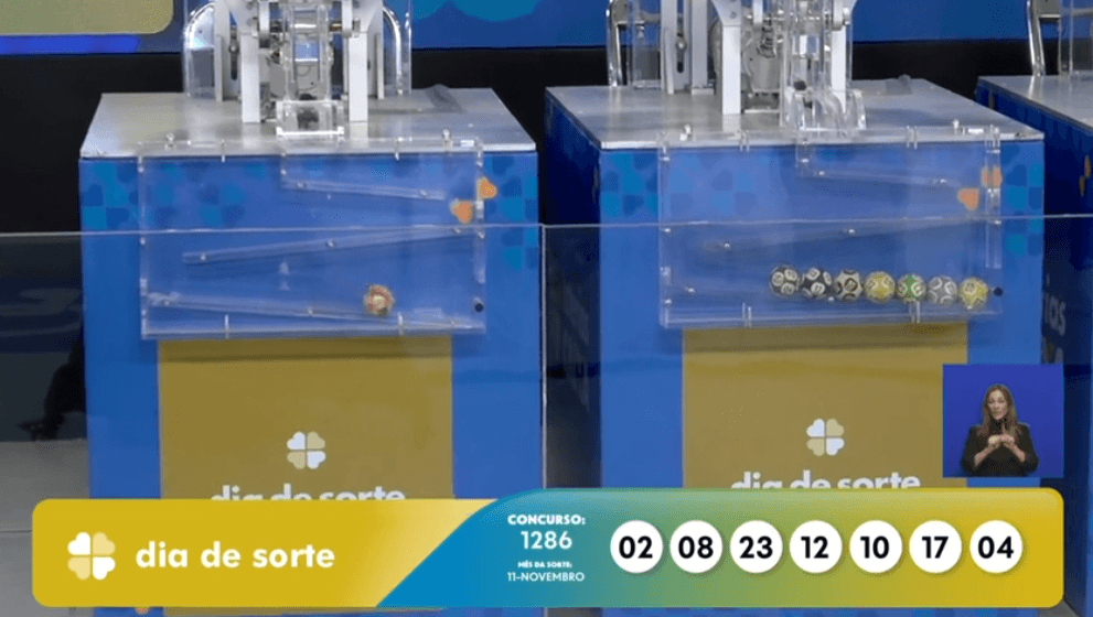 Dia de Sorte de hoje: confira o resultado e os números sorteados no concurso 1286