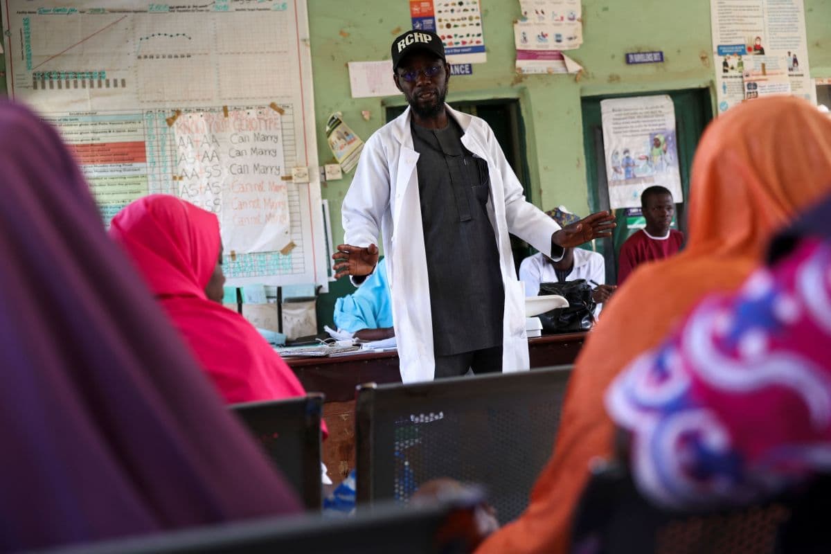 Assistência ao desenvolvimento cai 23,1% em 2025, EUA lideram redução