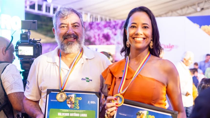 Pesquisadores recebem Medalha Tereza Cristina em Campo Grande