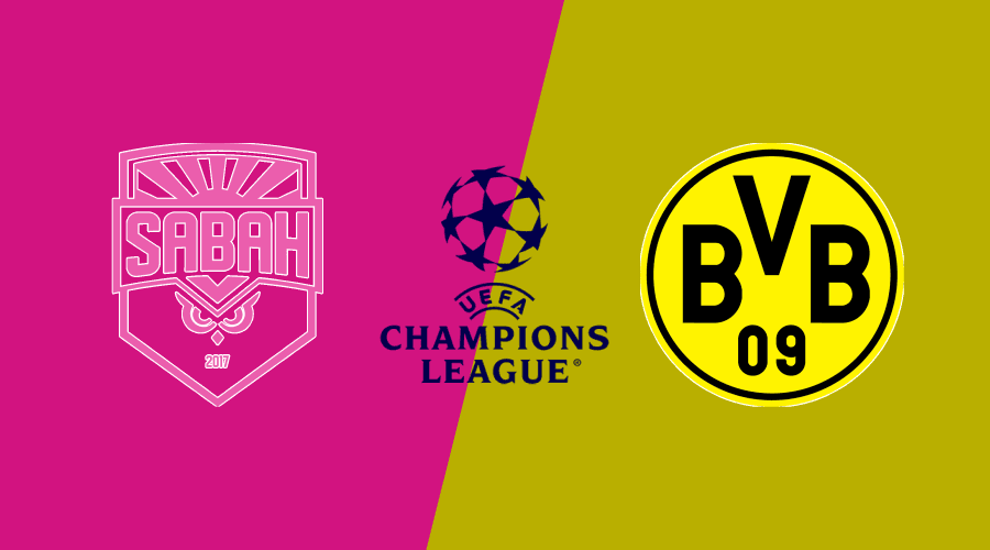 Sabah x B. Dortmund: Onde Assistir Hoje pela Champions League 2026