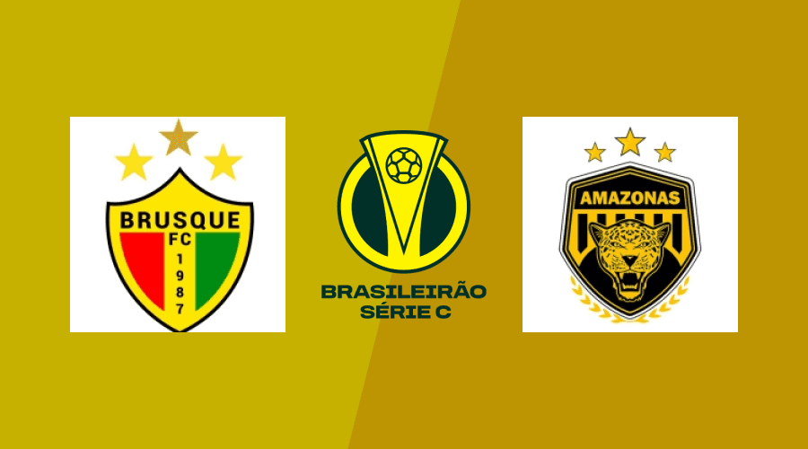 Brusque x Amazonas SAF hoje: tudo sobre o jogo pelo Campeonato Brasileiro Série C