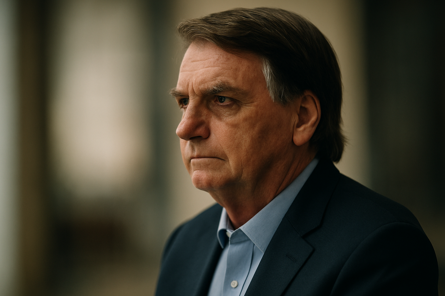 Jair Bolsonaro inicia prisão domiciliar em Brasília após alta hospitalar