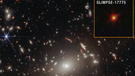 GLIMPSE-17775: Estudo revela buraco negro em novo espectro