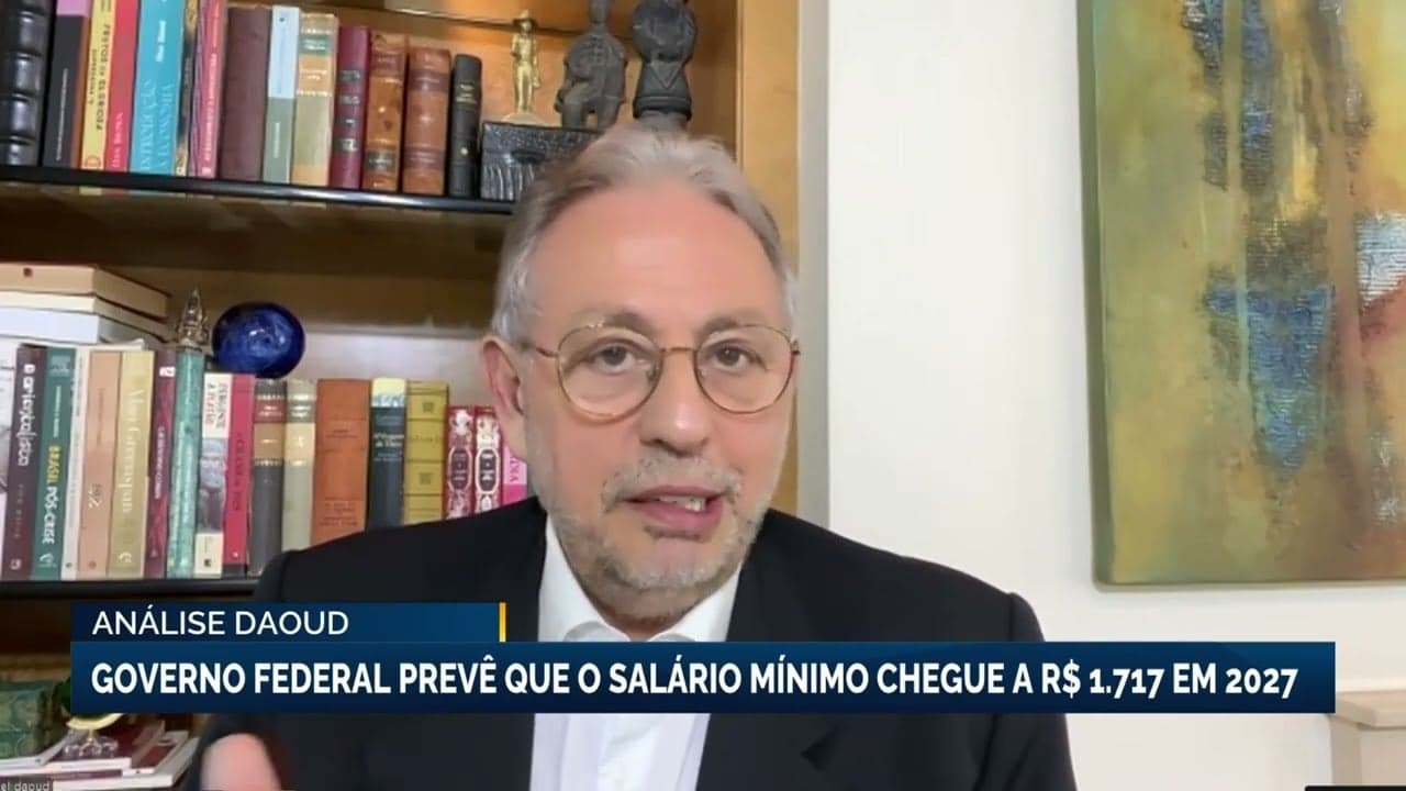 Salário mínimo pode chegar a R$ 1.717 em 2027, mas especialistas duvidam