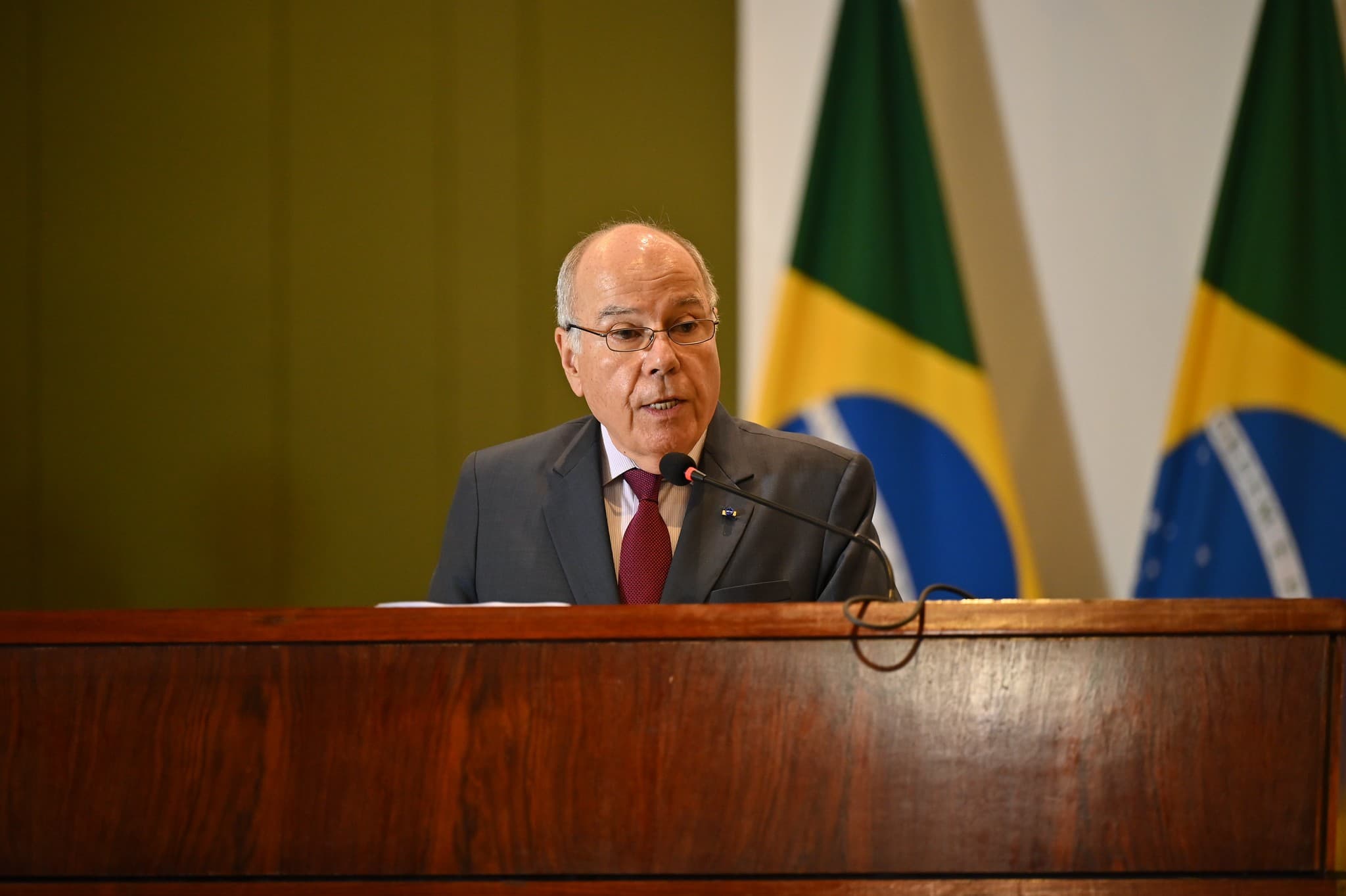 Mauro Vieira alerta para soberania brasileira em discurso na ONU