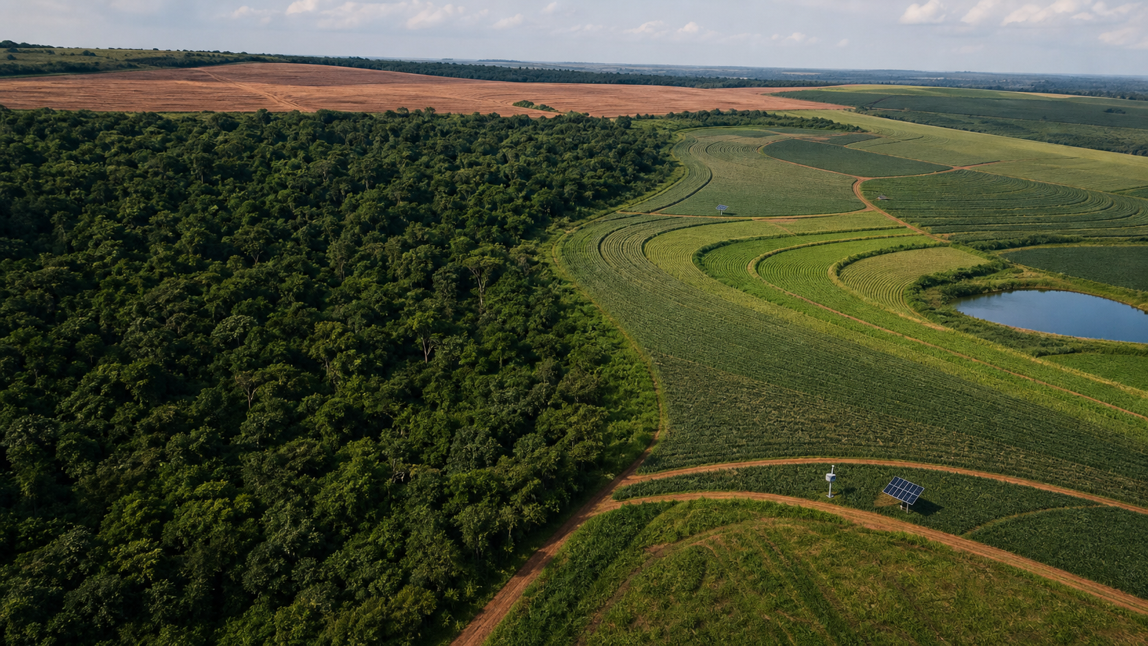 Sustentabilidade é essencial para o agronegócio brasileiro, afirma especialista