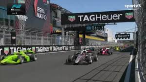 Emmo Fittipaldi conquista pódio na Fórmula 2 em Madri