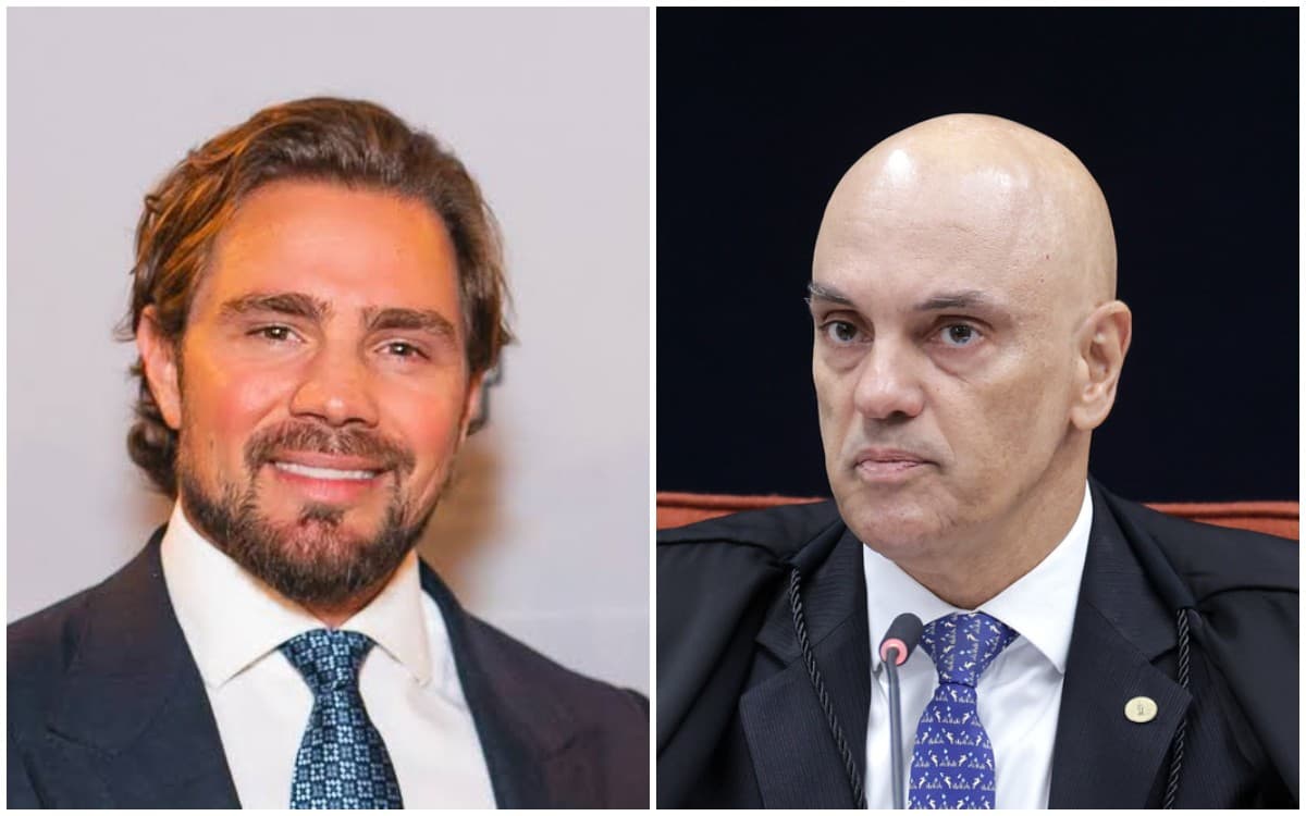 Banqueiro Vorcaro elogia ministro Moraes e menciona 'dívida de vida'