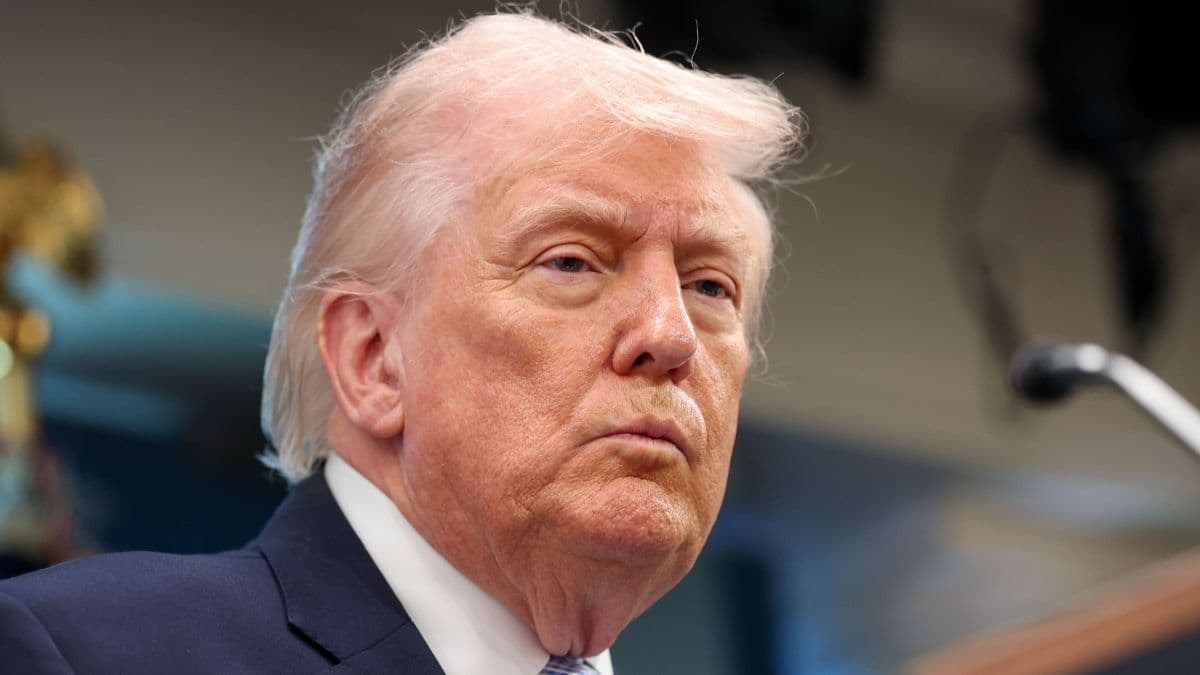 Trump classifica críticas sobre guerra no Irã como traição