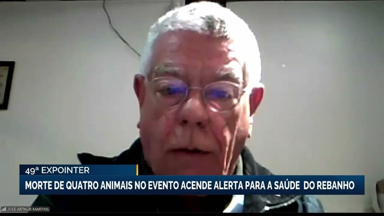Morte de animais na Expointer gera alerta sobre bem-estar na feira