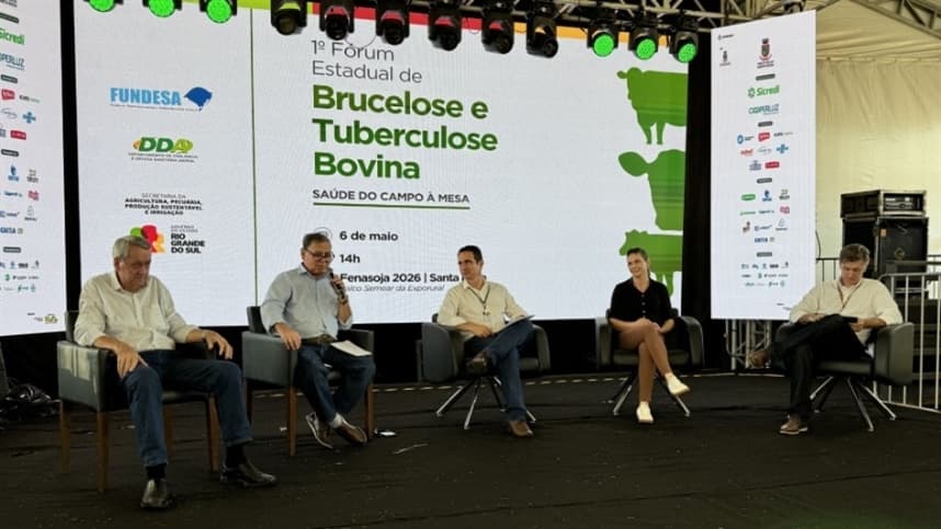 Fórum em Santa Rosa aborda brucelose e tuberculose bovina