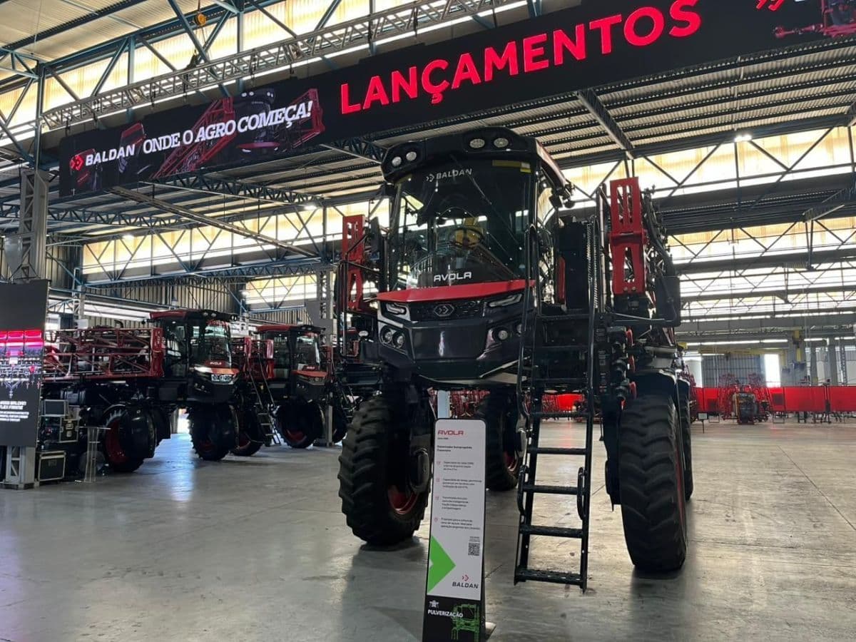 Baldan projeta R$ 800 milhões e novos equipamentos na Agrishow 2026