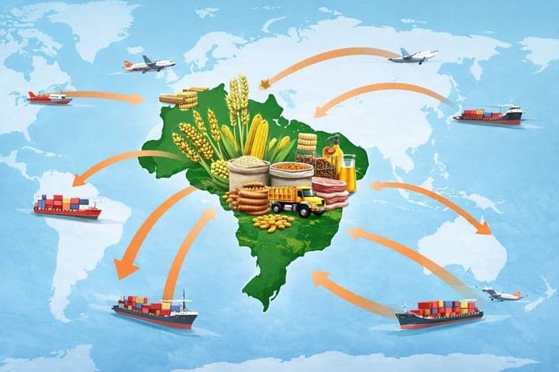 Brasil amplia exportações para Vietnã, Angola e El Salvador
