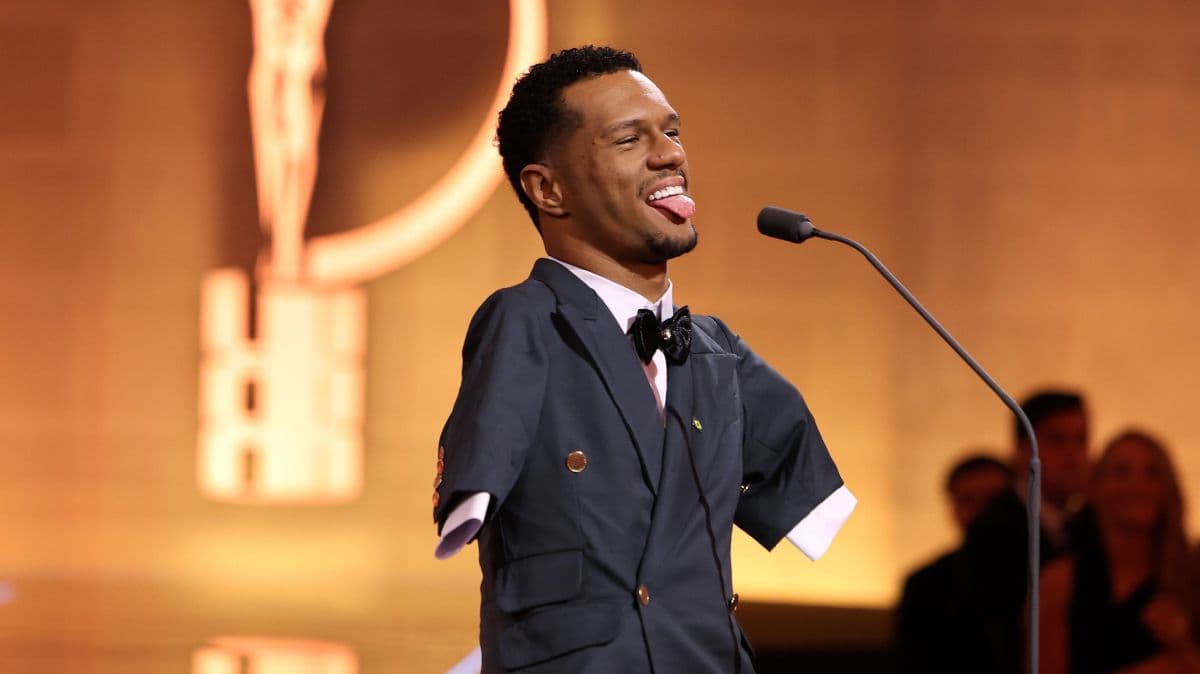 Gabriel Araújo é eleito Atleta Paralímpico do Ano em Madrid