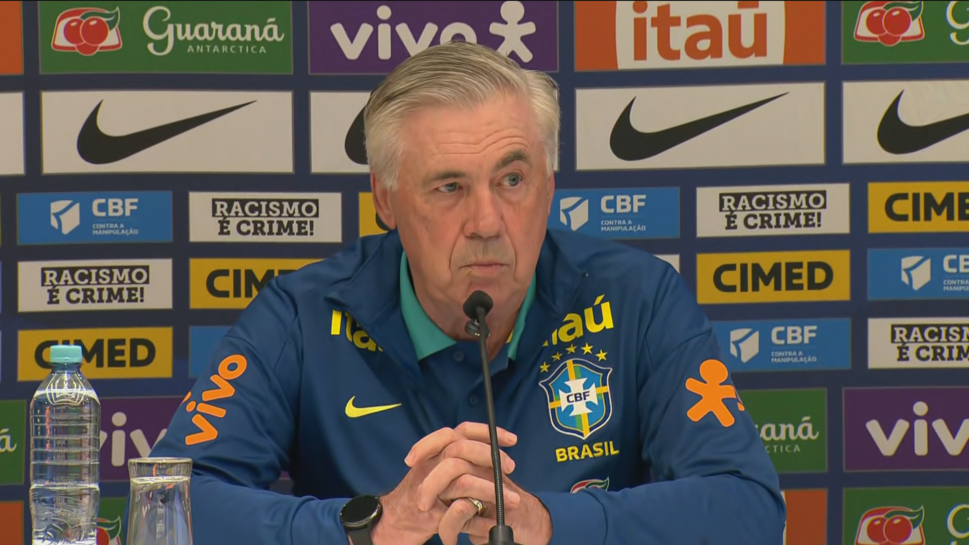 Ancelotti divulga convocados do Brasil; Neymar é o menos valioso