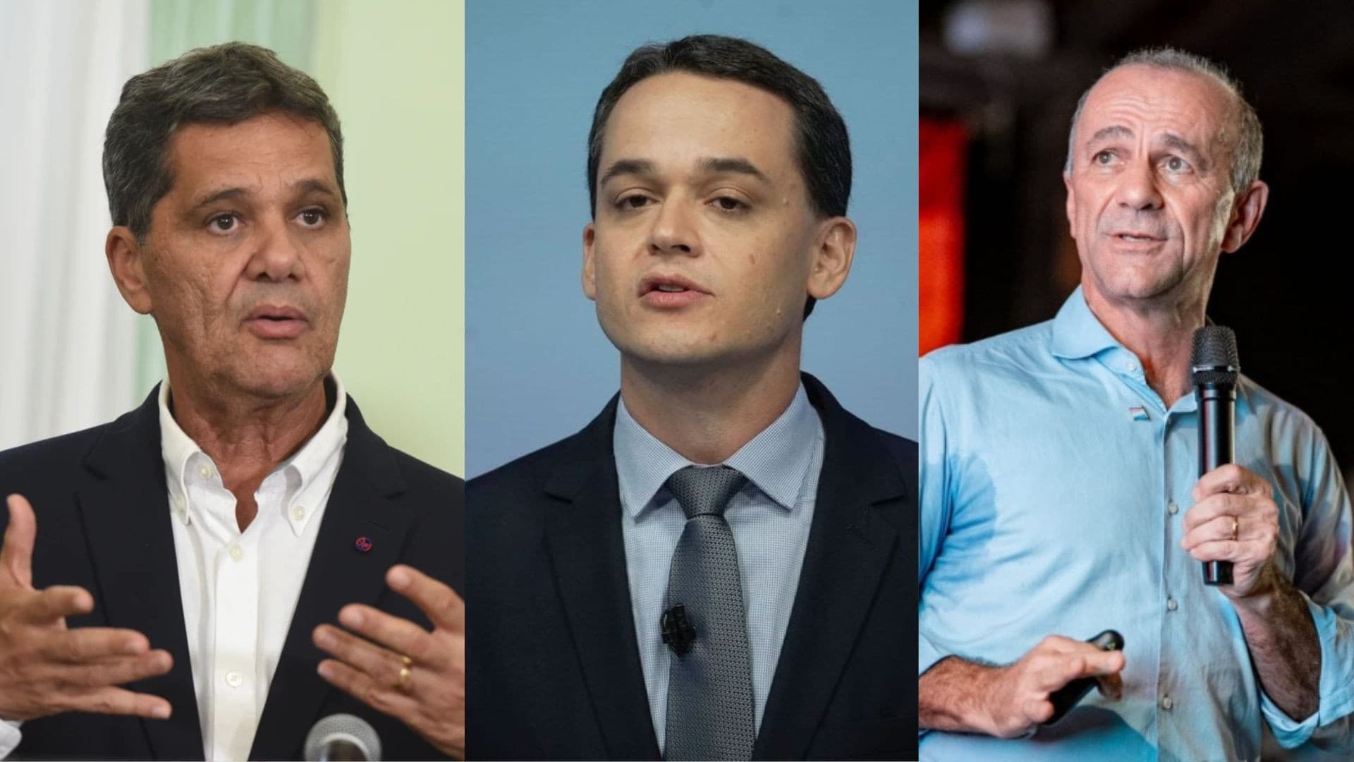 Resultados de pesquisas mostram disputas para governos do Sudeste em 2026