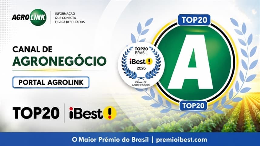 Agrolink se destaca entre os 20 melhores canais de agronegócio