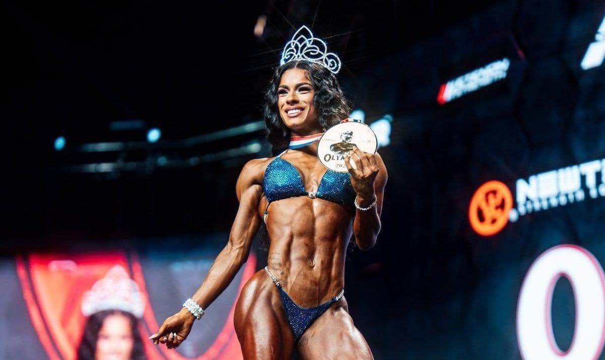 Maureen Blanquisco perde título de Bikini no Mr. Olympia para Jasmine Gonzalez