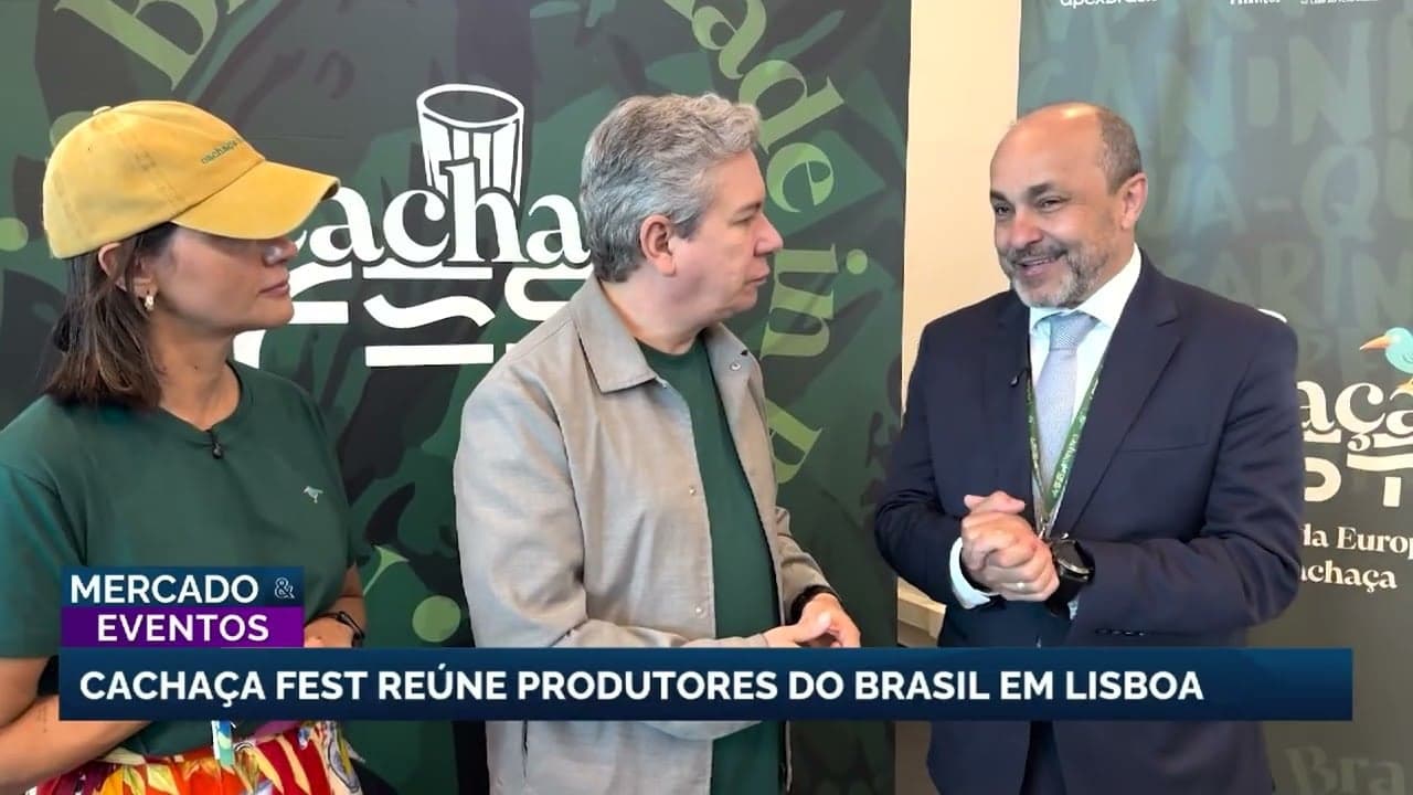 Cachaça Fest promove bebida brasileira em Lisboa