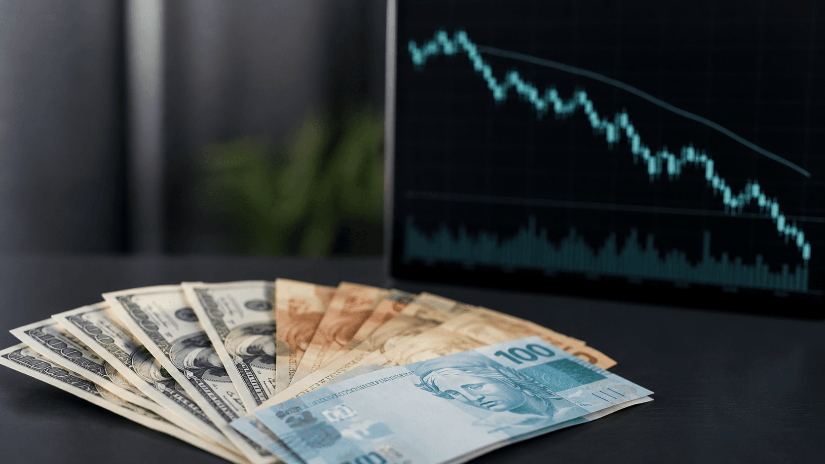 Dólar fecha em alta de 8,21% a R$ 5,4029 após eleições
