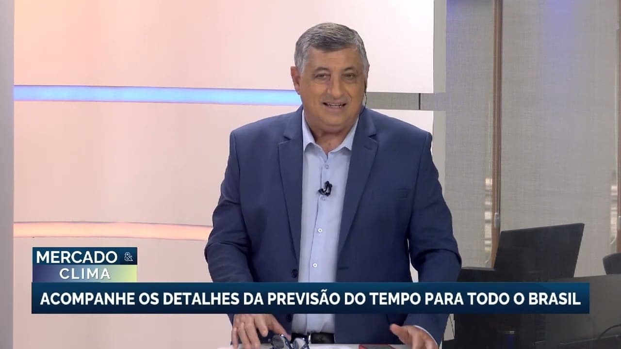 Previsão de clima em novembro destaca chuvas e temperaturas variáveis