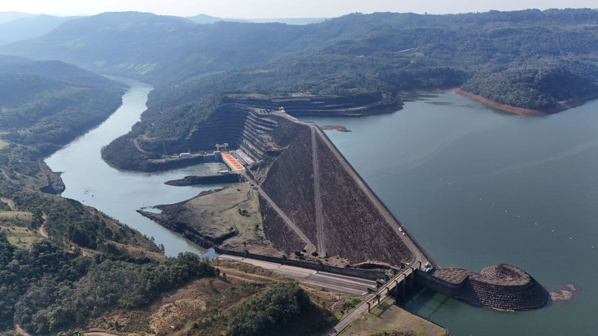 Copel inicia expansão de hidrelétricas com investimento de R$ 5 bilhões