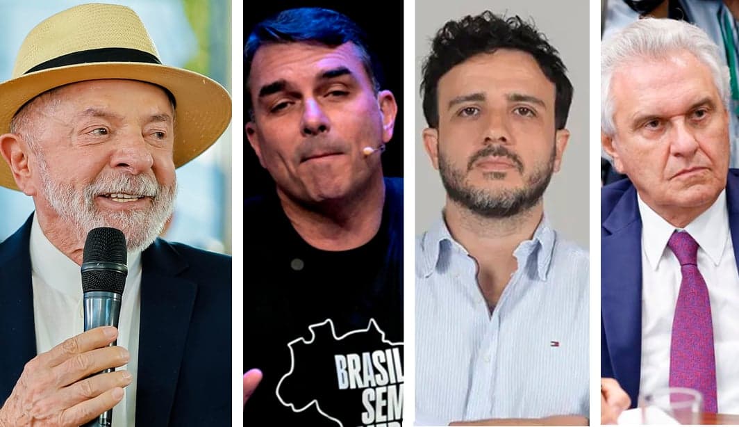 Lula lidera na pesquisa Datafolha com 8 pontos de vantagem sobre Flávio