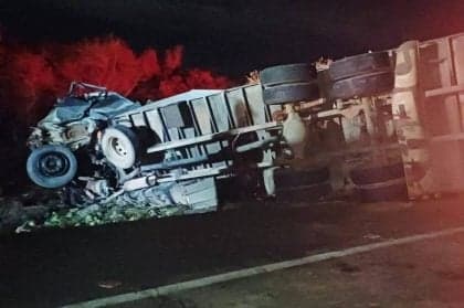 Acidente fatal na Bahia mata 16 da mesma família