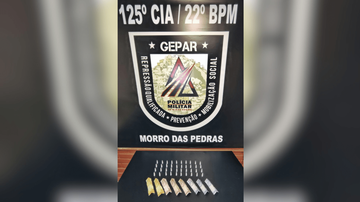 Belo Horizonte: Polícia Militar Prende Gerente do Tráfico do Comando Vermelho