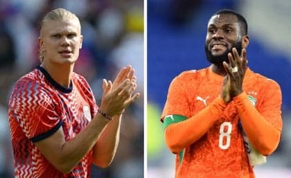 Brasil aguarda adversário após duelo entre Costa do Marfim e Noruega