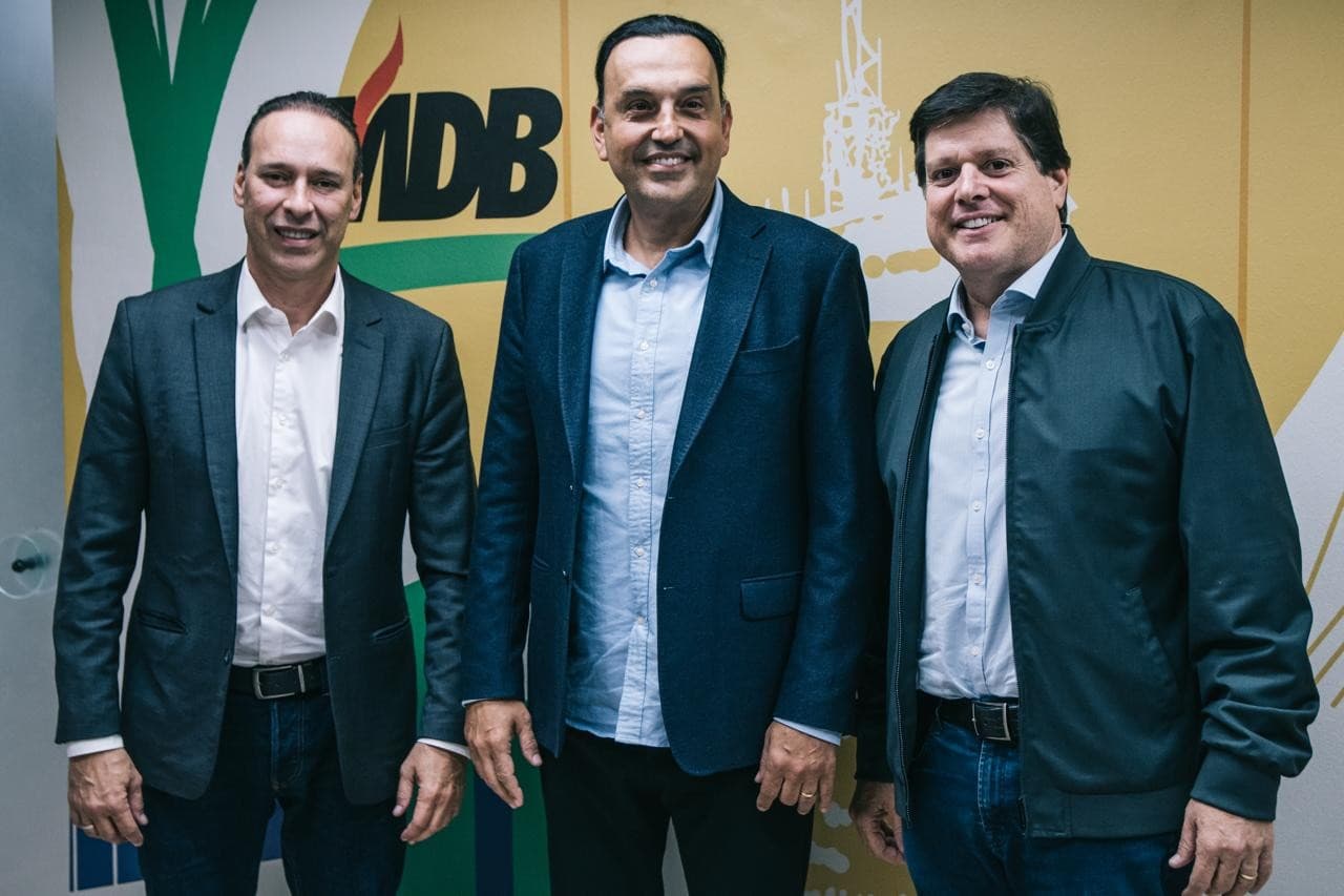 Felício Ramuth é oficializado como vice de Tarcísio em SP