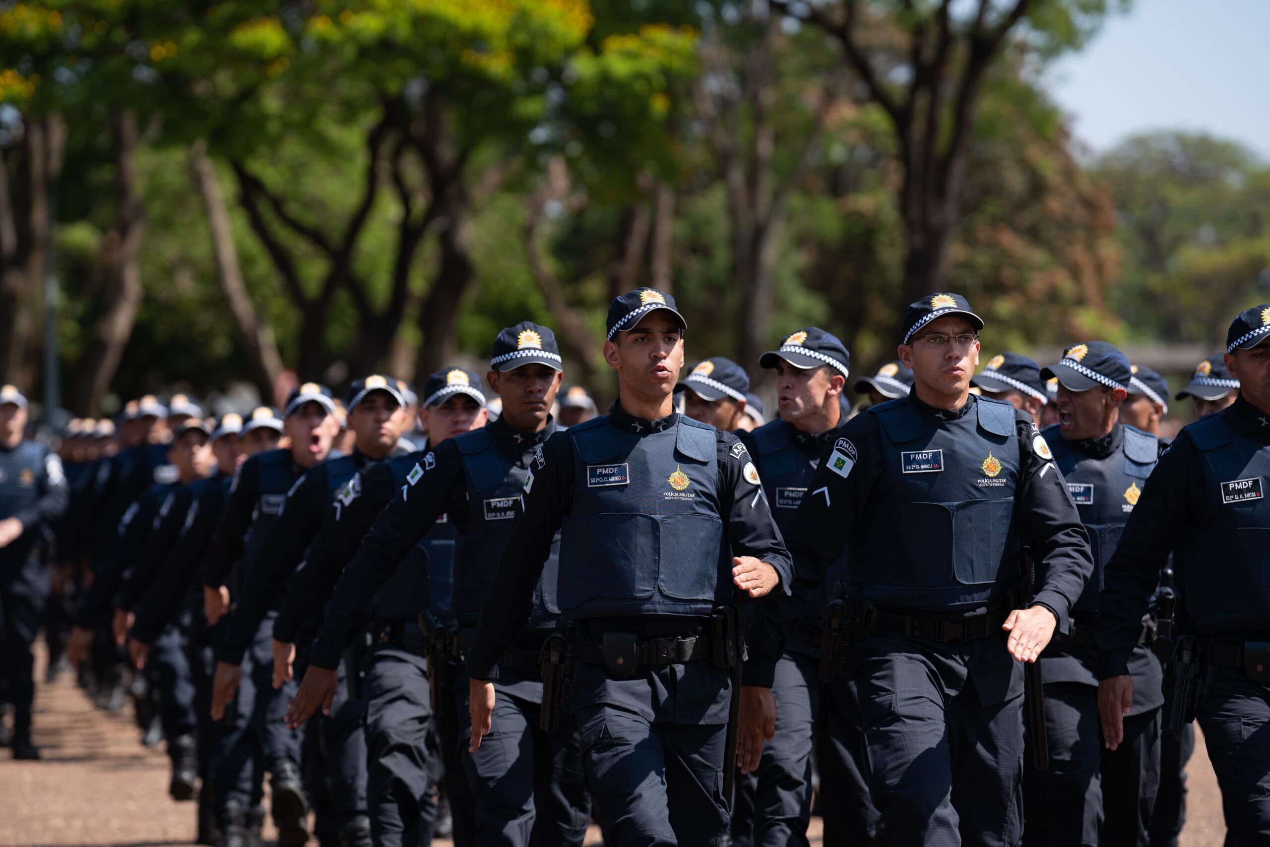 Câmara aprova redução de tempo para aposentadoria de policiais militares