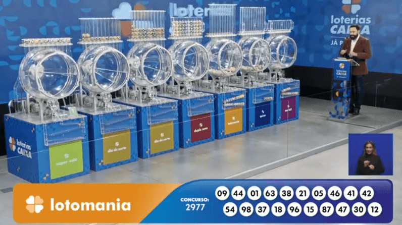 Resultado da Lotomania de hoje: veja os números sorteados no concurso 2977
