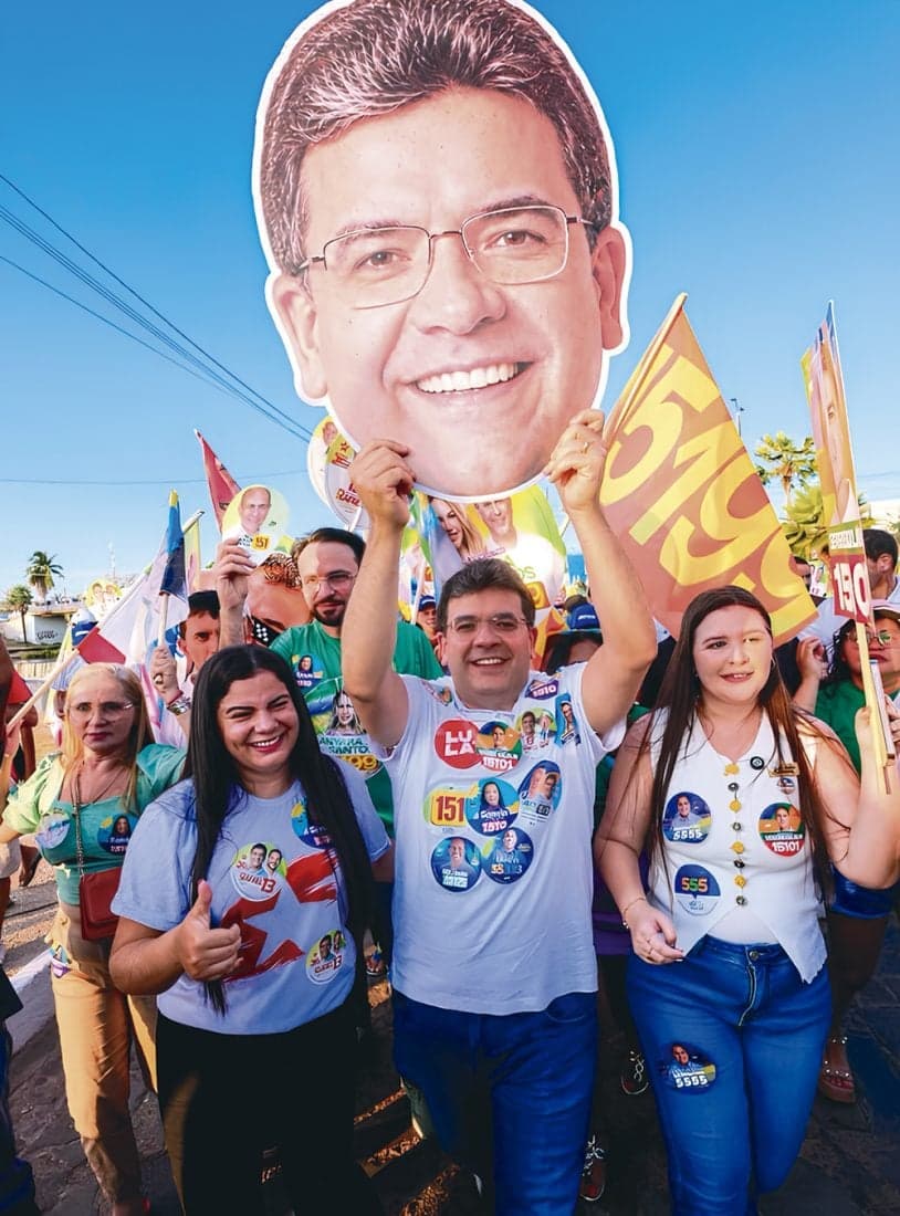 Rafael Fonteles busca 80% de votos para Lula no Piauí no segundo turno