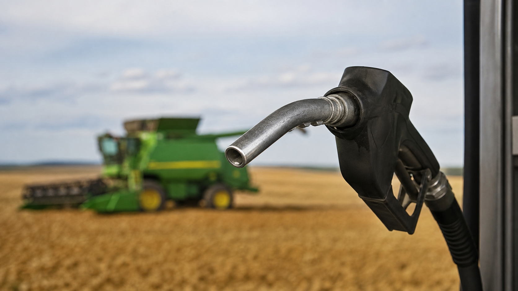 Preço do diesel S-10 registra queda e alivia custos no agro