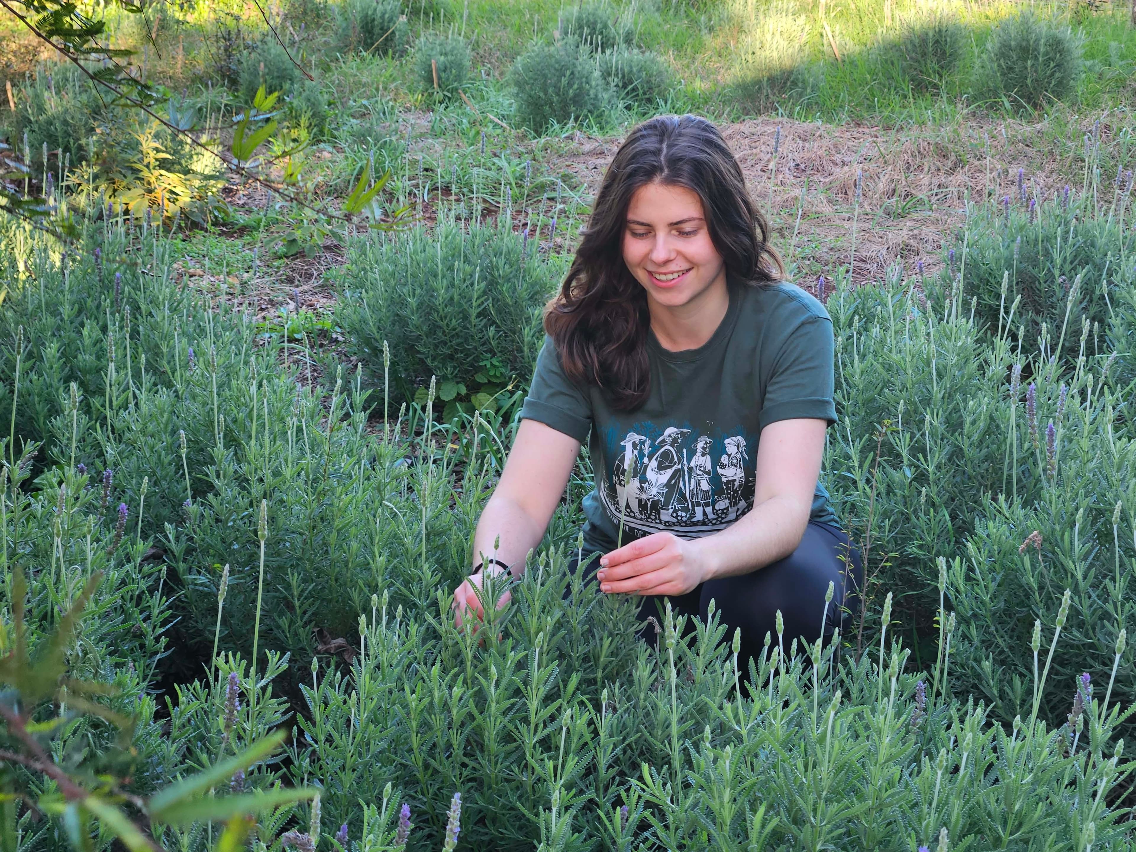 Jovem de Quinze de Novembro encontra na agroecologia seu caminho no campo