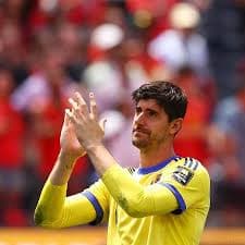 Courtois comenta sobre seu papel no jogo do Real Madrid