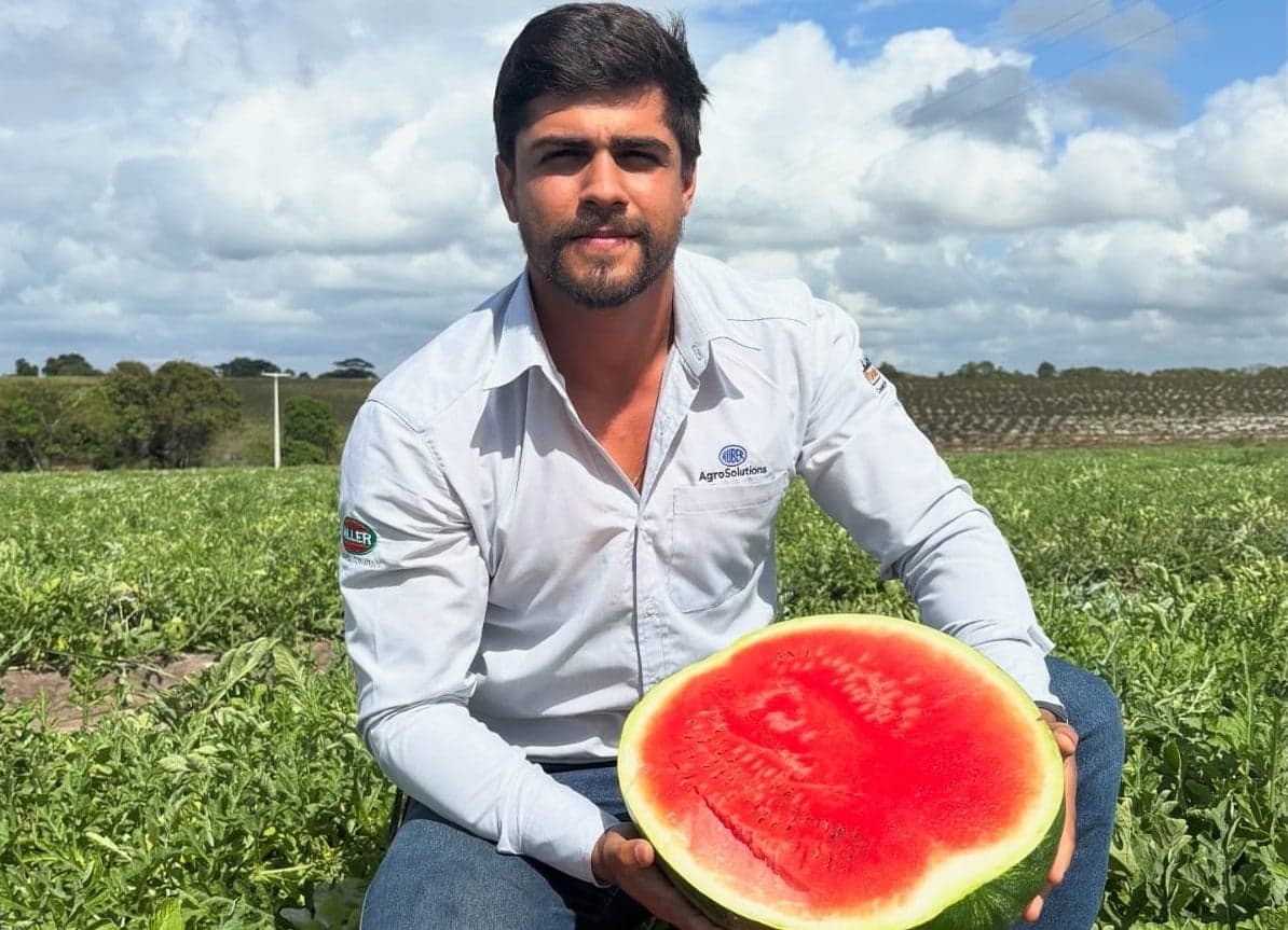 Menino da Melancia combina agricultura e esportes em carreira inovadora