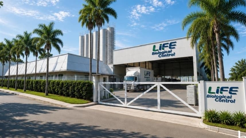 Life Biological Control destaca fábrica de baculovírus no Congresso Andav