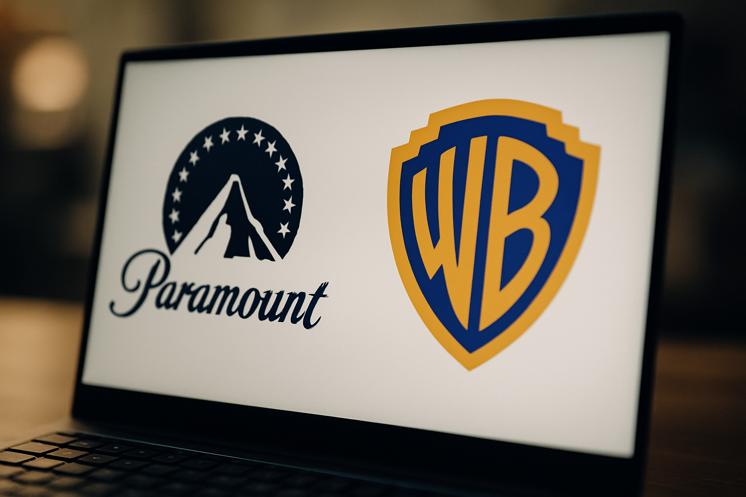 Fusão entre Paramount e Warner Bros em análise pelo DOJ dos EUA