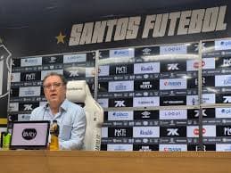 Encontro entre torcida e presidente trata sobre jogo do Santos hoje