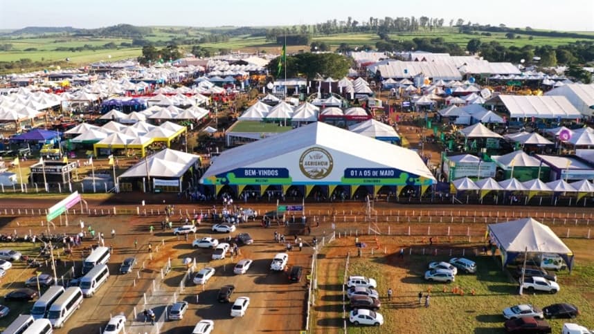 Inicia hoje a 29ª edição da Agrishow com perspectivas positivas.