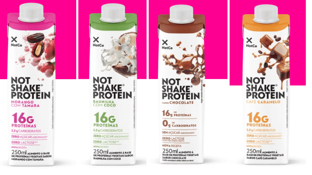 Anvisa determina recolhimento de bebidas da NotShake Protein